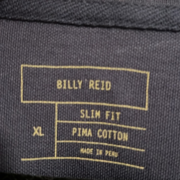 Billy Reid slim fit polo shirt - Picture 3 of 5